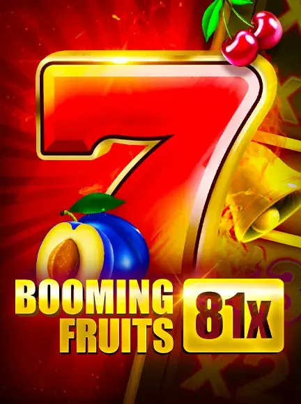 Booming Fruits 81x