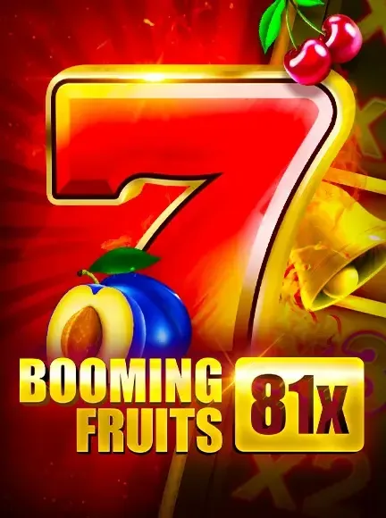 Booming Fruits 81x slot game
